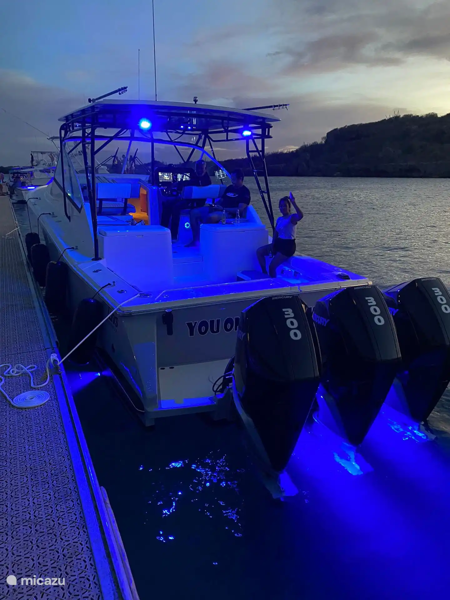 Experimentas en el agua.