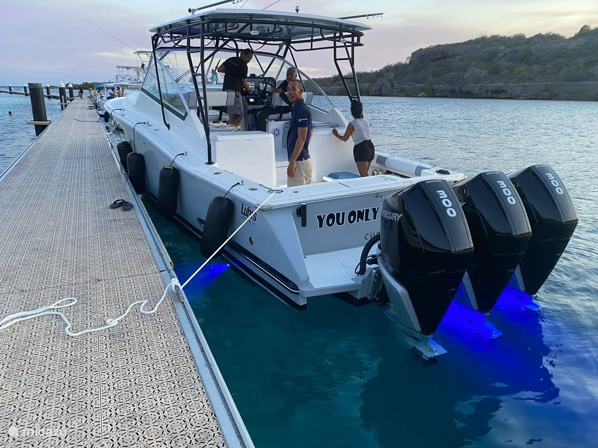 Experimentas en el agua.