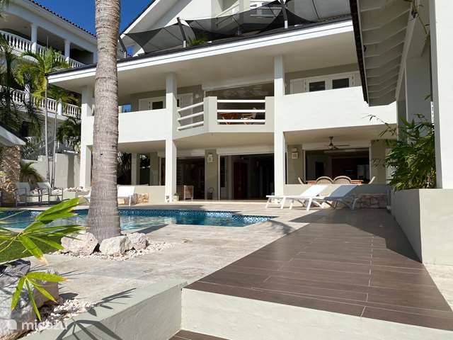 Holiday home in Curaçao, Banda Ariba (East), Vista Royal - villa Villa del Mare (with boat!) 