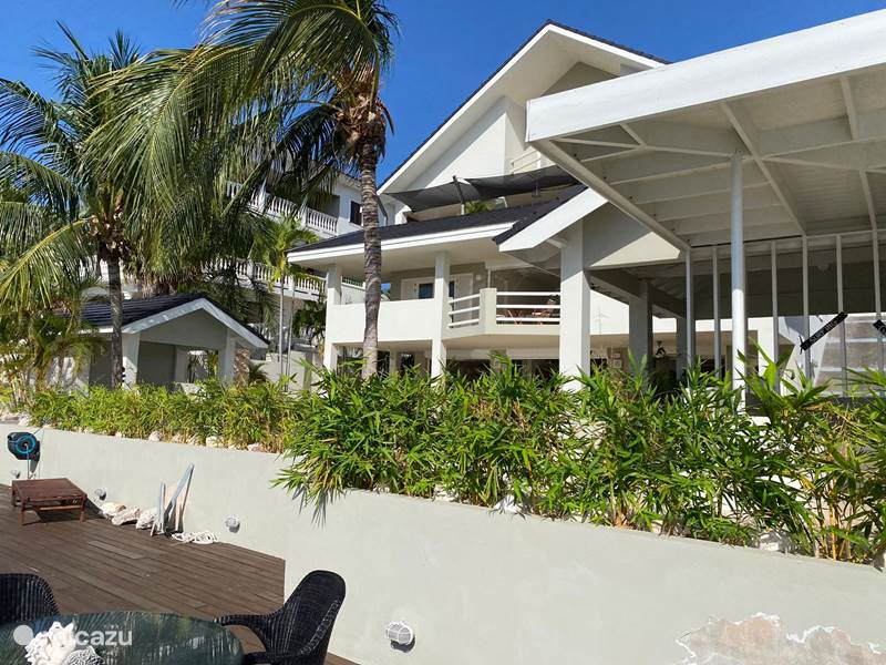 Maison de Vacances Curaçao, Banda Ariba (est), Jan Sofat Villa Villa del Mare (avec bateau !) 