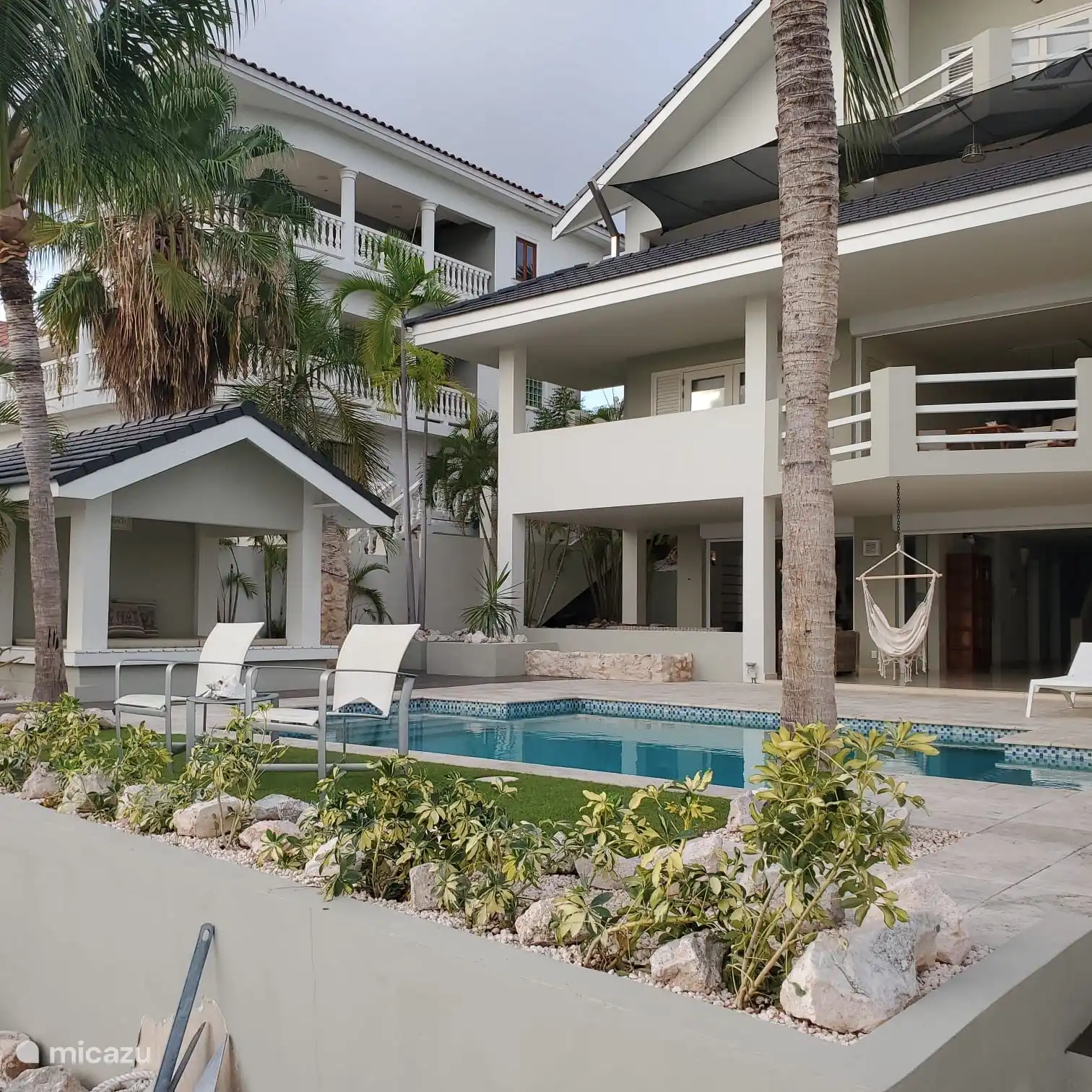 villa huren in Spaanse Water, Banda Ariba (oost), Curaçao - Villa del Mare ( waterfront villa ) 