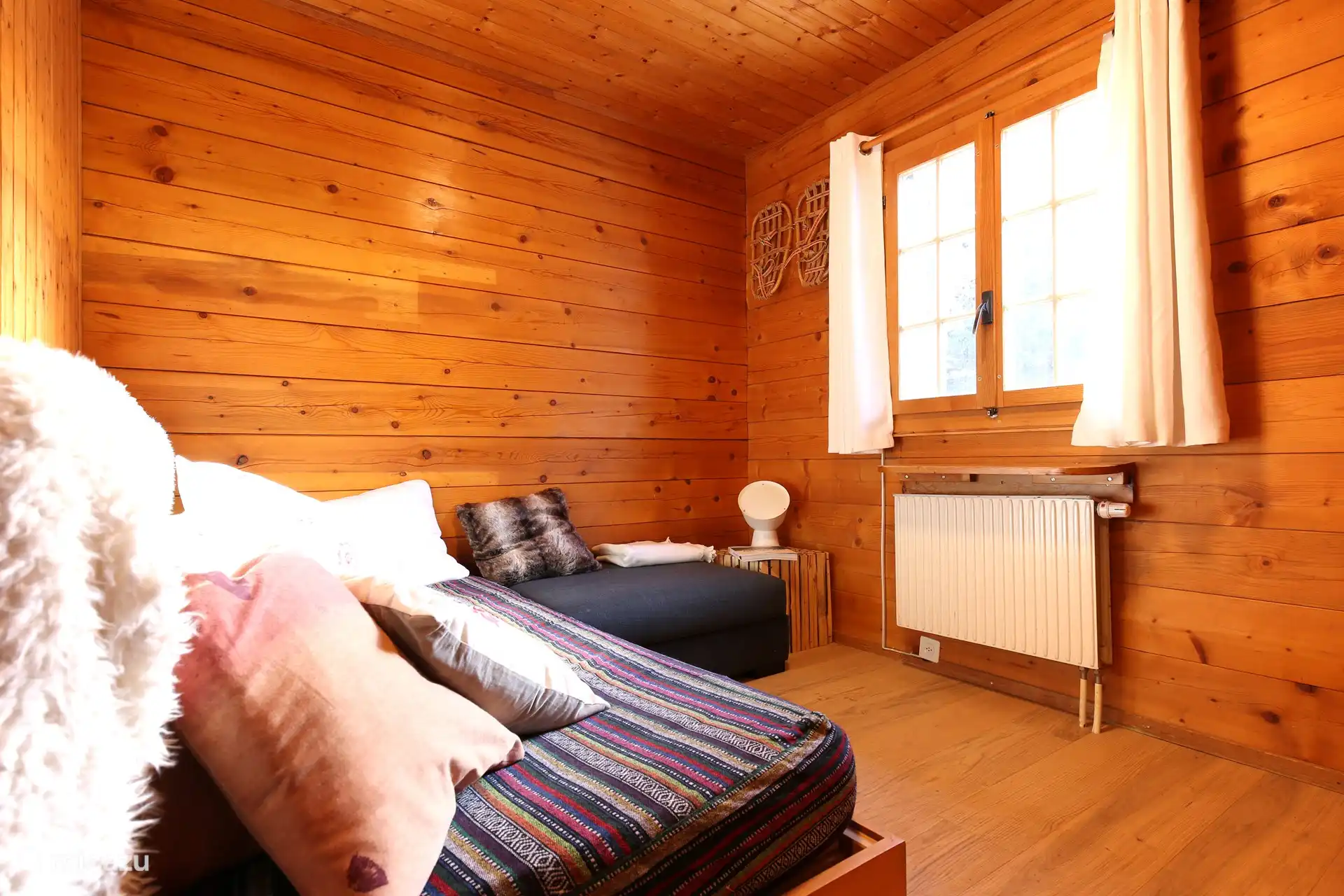 Chill room on the ground floor with smart TV