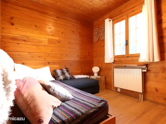 Zinalleke | Suisse, Valais, Ayer - chalet Salle de détente au rez-de-chaussée avec smart TV