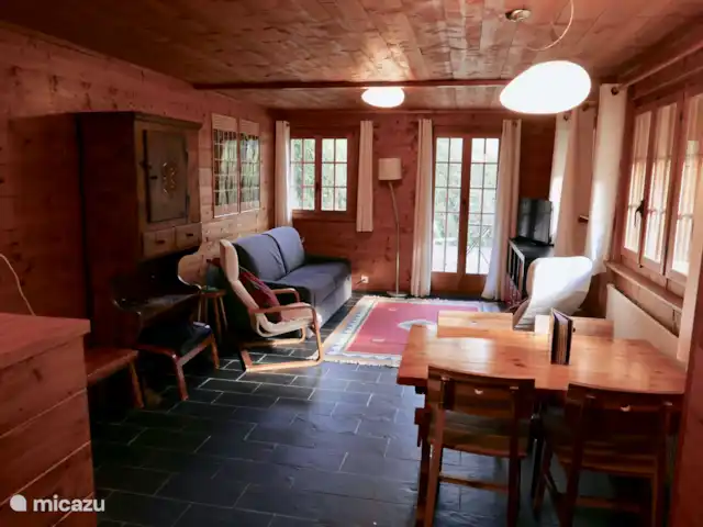 Zinalleke | Suisse, Valais, Ayer - chalet studio ouvrant sur terrasse