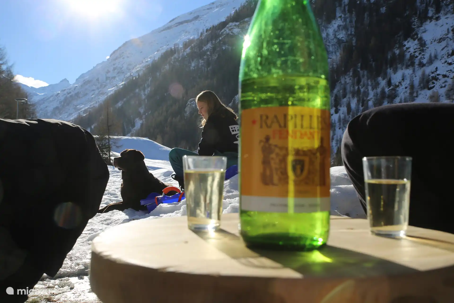 Socializing with friends