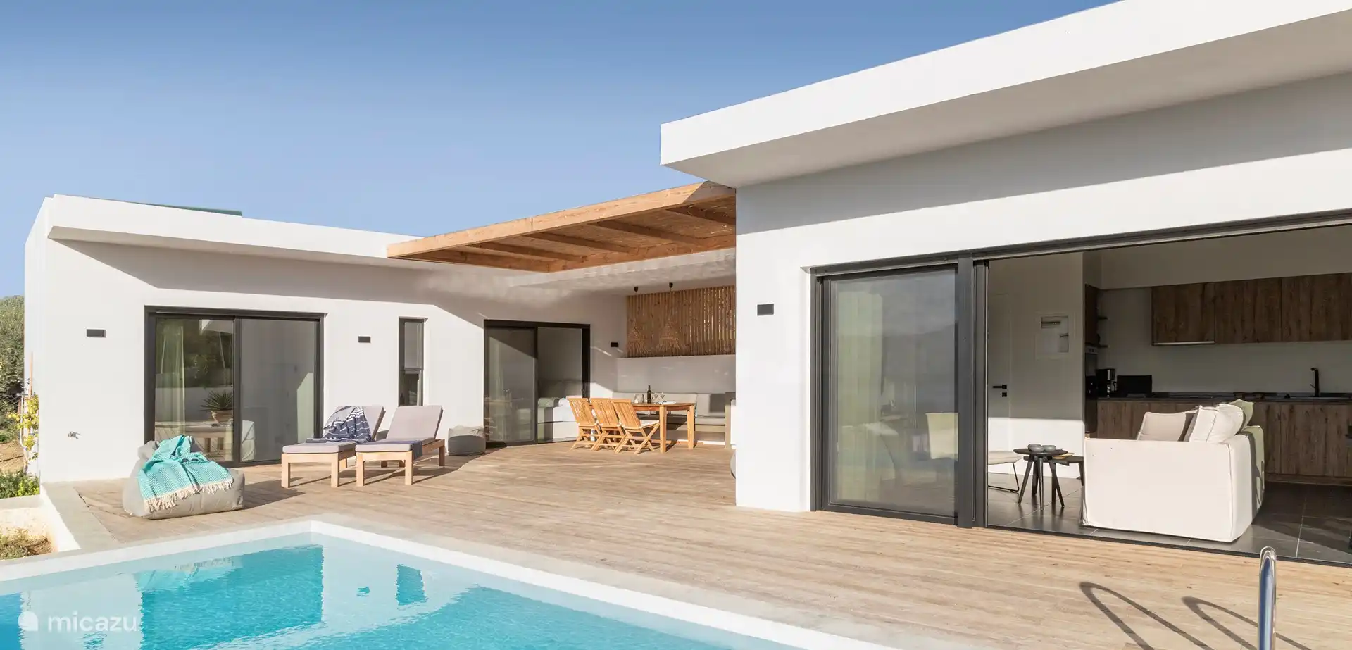 Villa Oneiro in Greece, Central Greece, Paleros - villa