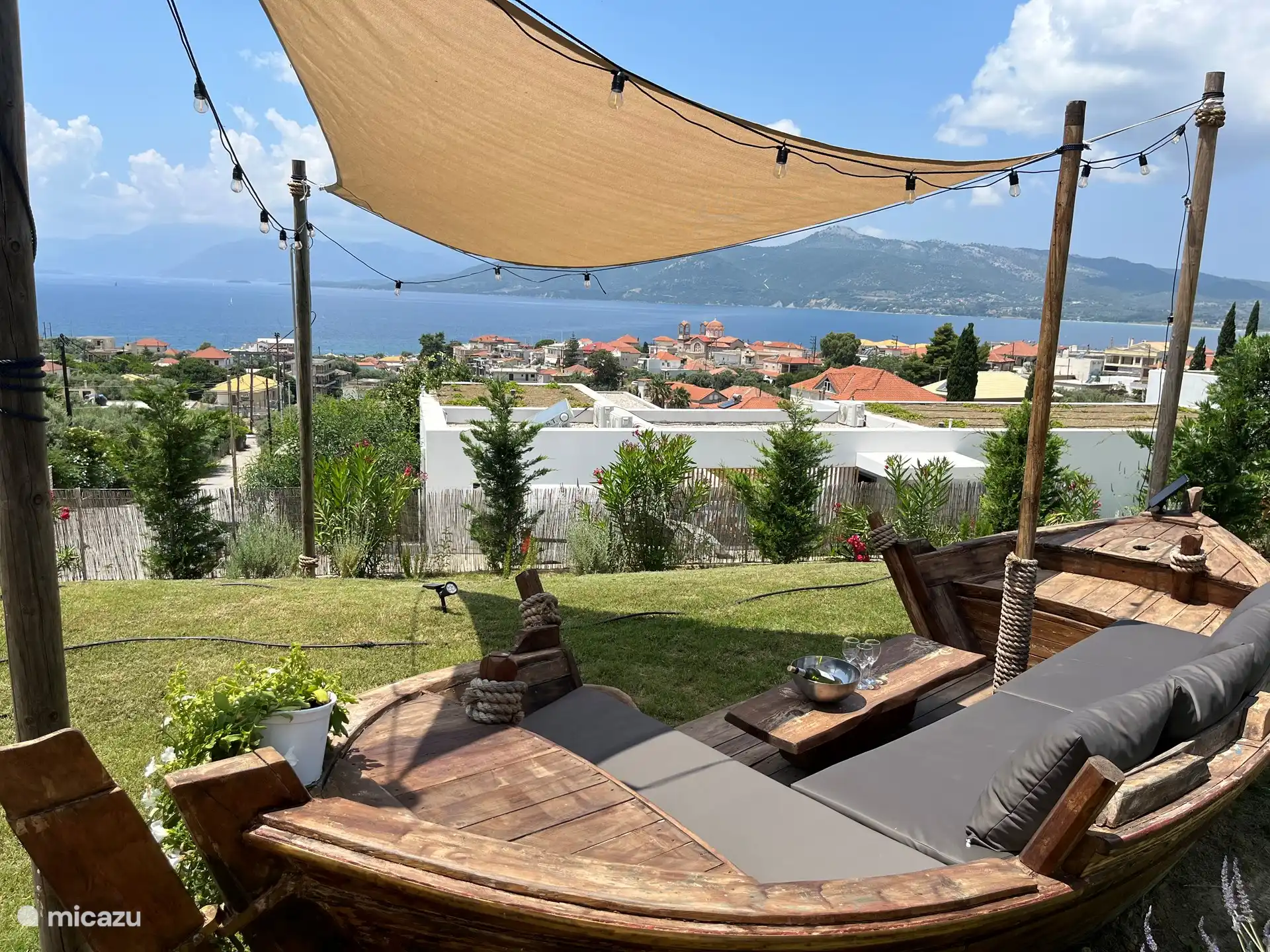 Shaded area and view detail