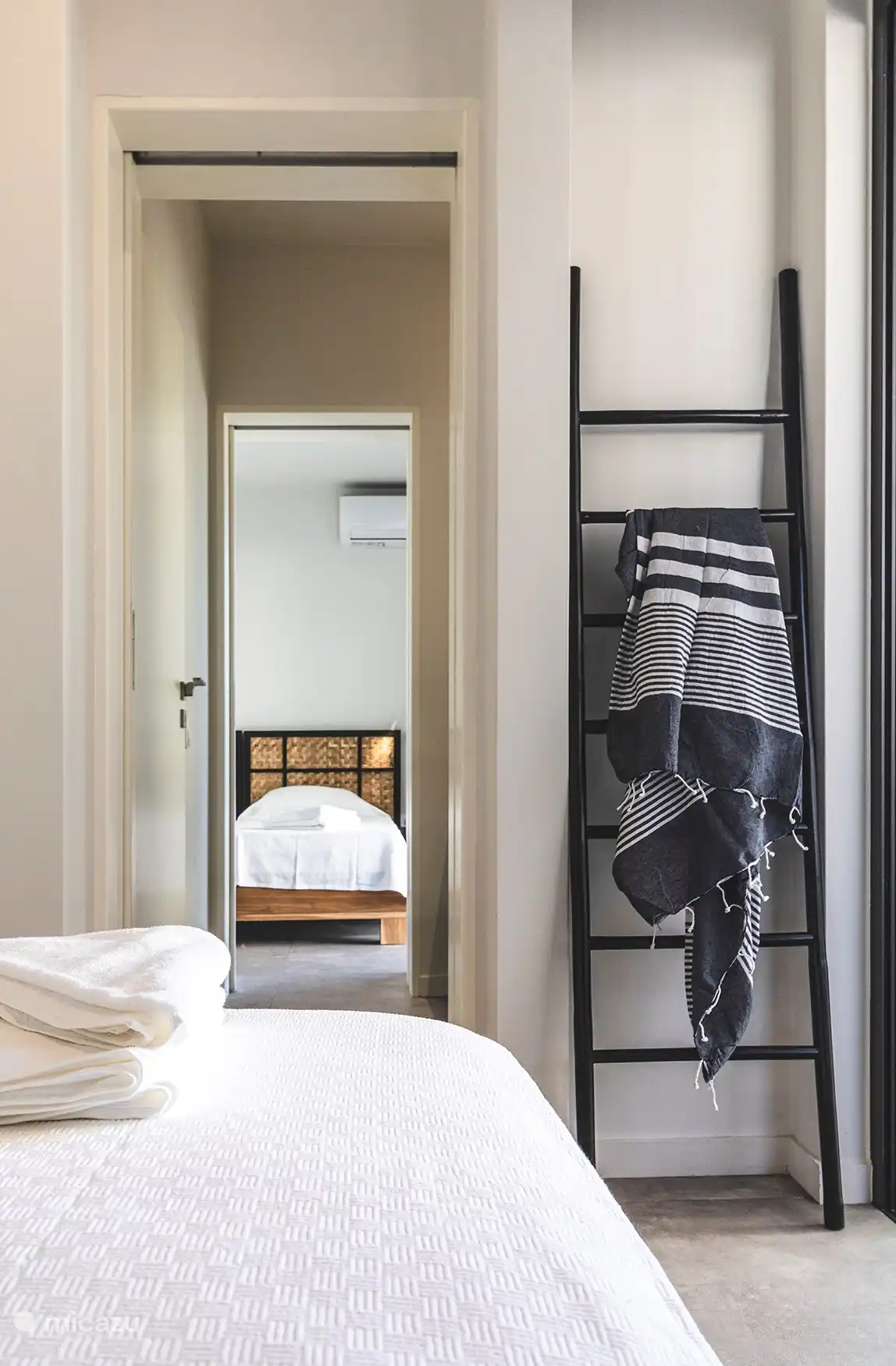 Gekoppelde slaapkamers/gastenkamers 