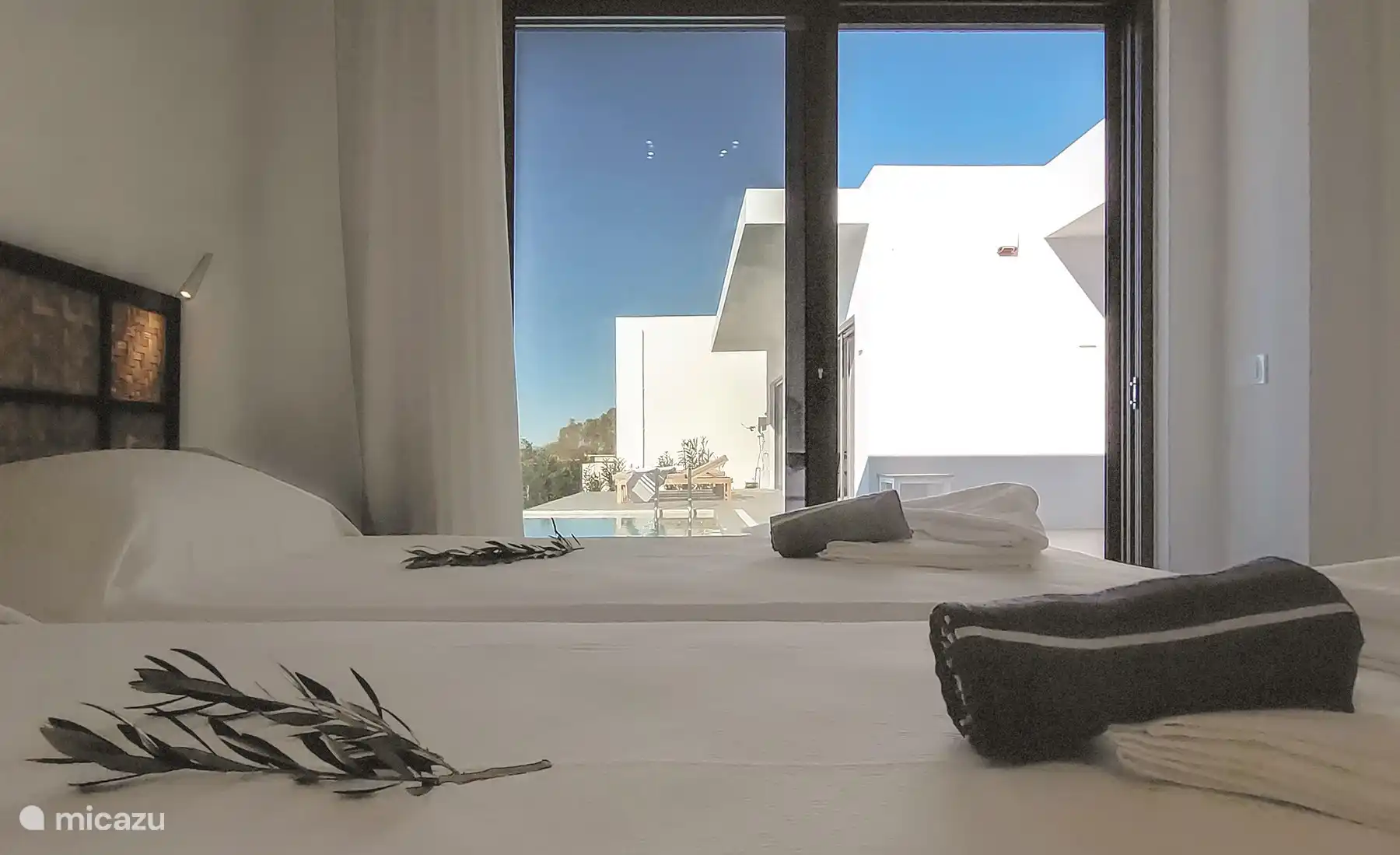 2 eenpersoonsbedden Gastenkamer