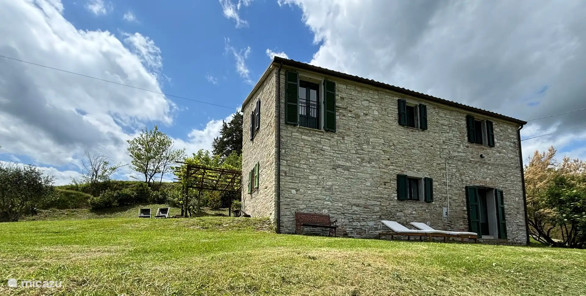 ferienhaus in Marken, Italien – Villa Le Tolfe