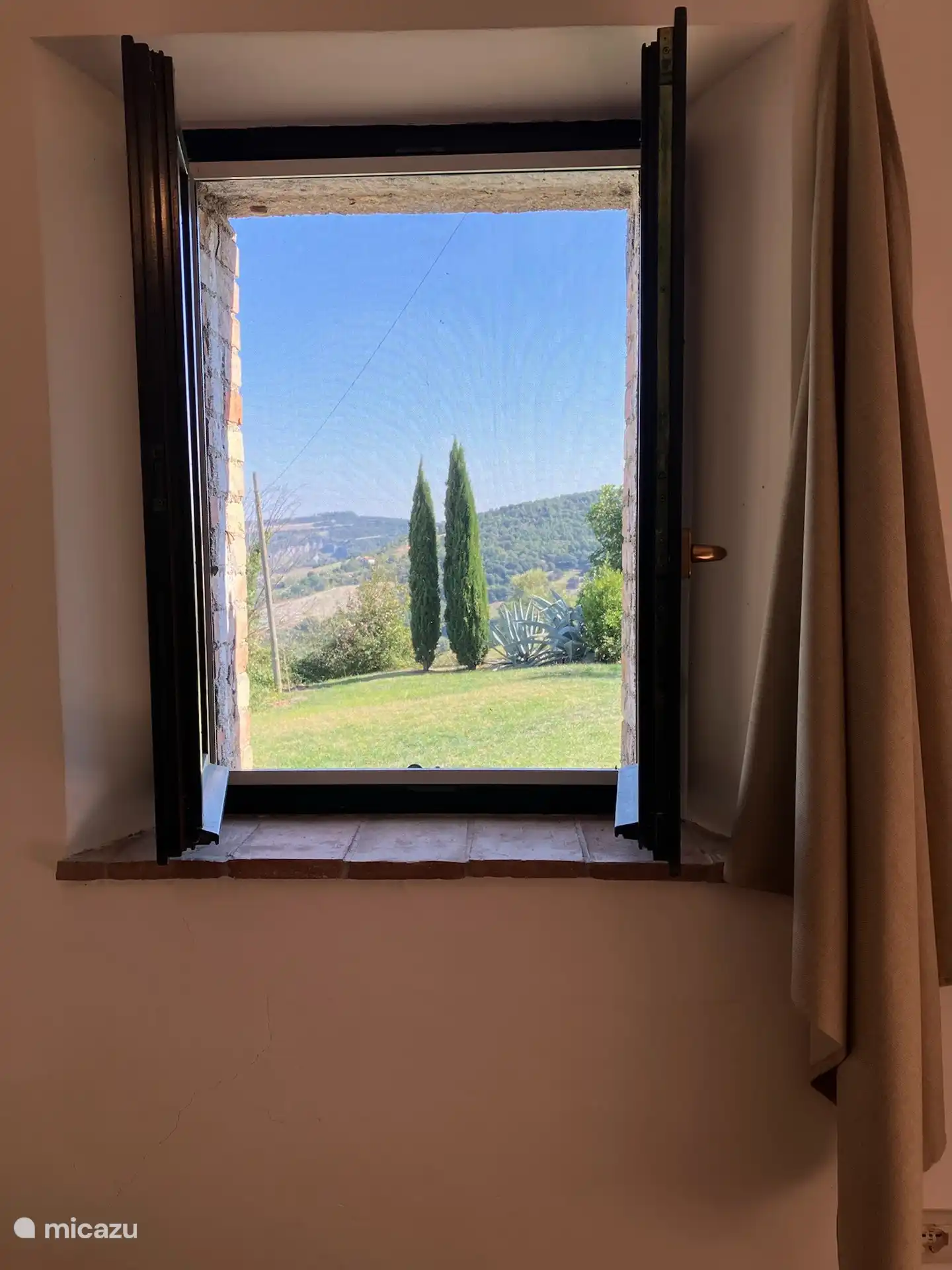 Blick von Schlafzimmer 1