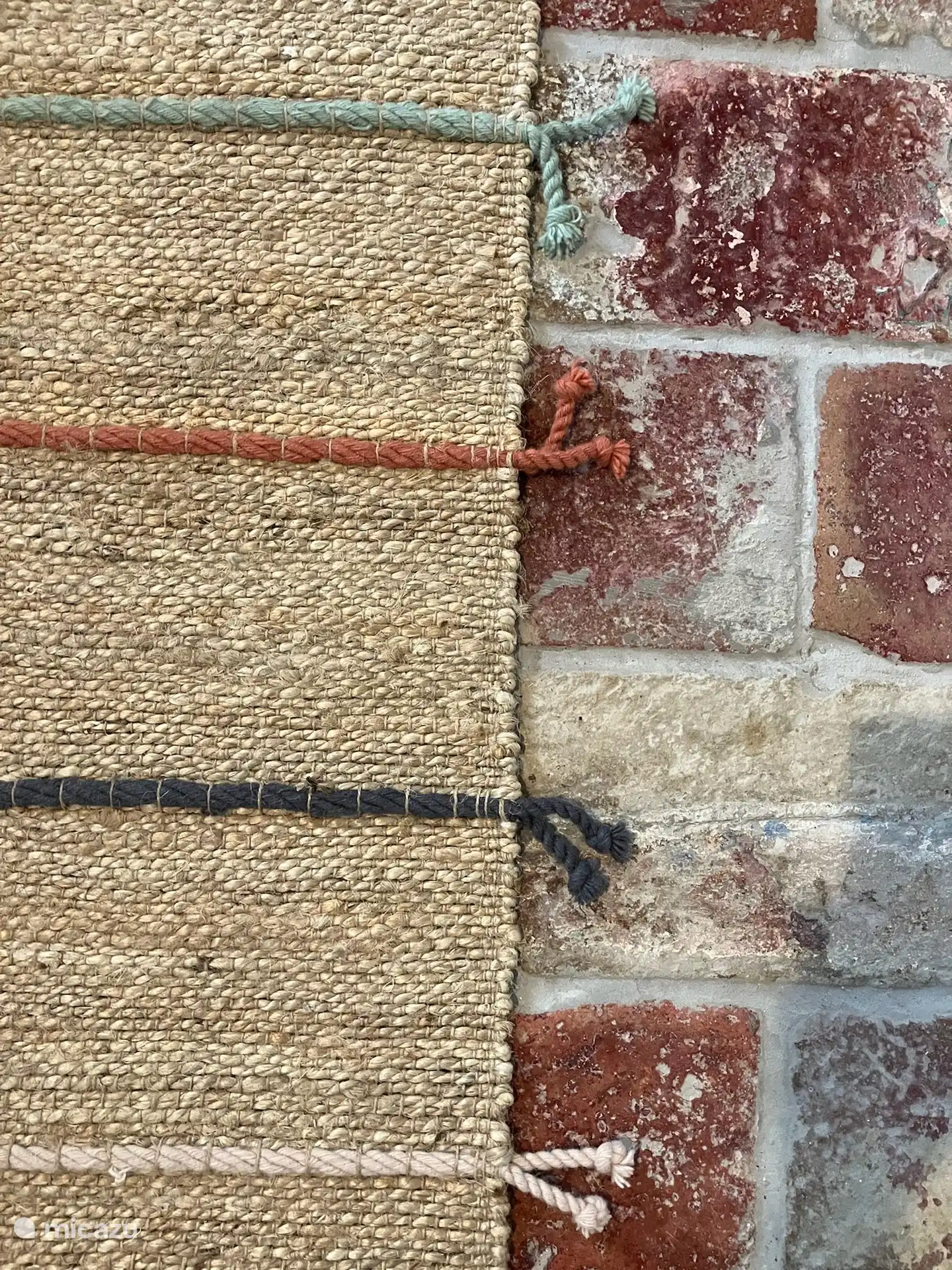 Authentischer Terrakottaboden der Villa Le Tolfe