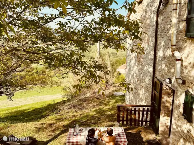 Villa Le Tolfé | Italie, Marche, Arcevia - maison de vacances Terrasse 2
