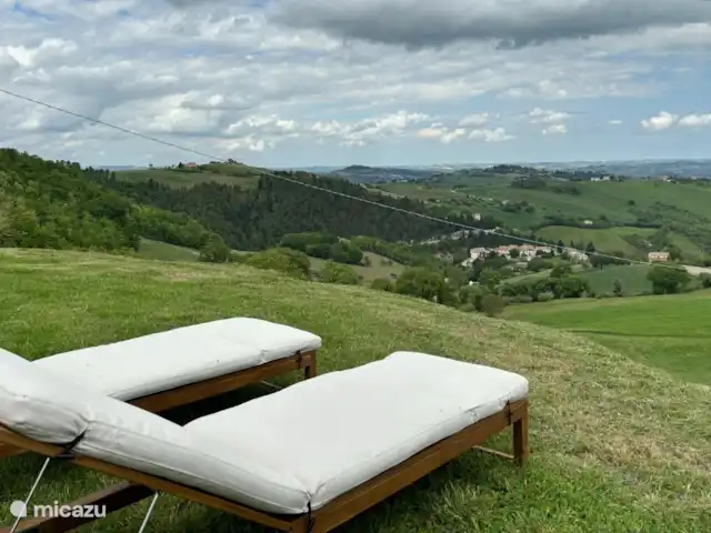 Villa Le Tolfé | Italie, Marche, Arcevia - maison de vacances vue de la maison