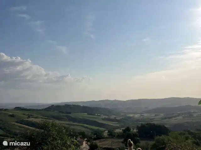 Villa Le Tolfé | Italie, Marche, Arcevia - maison de vacances Vue Villa Le Tolfe