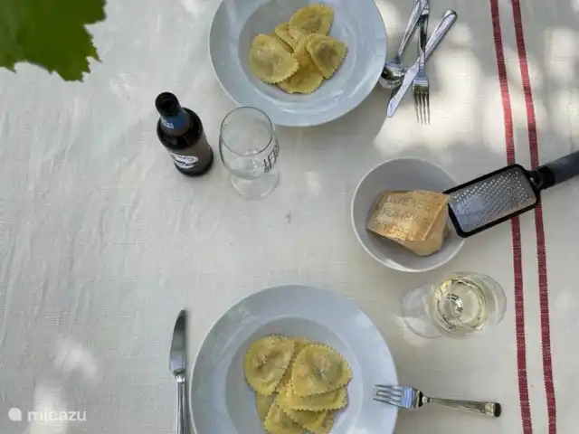Villa Le Tolfé | Italie, Marche, Arcevia - maison de vacances Villa Le Tolfe, raviolis maison :)