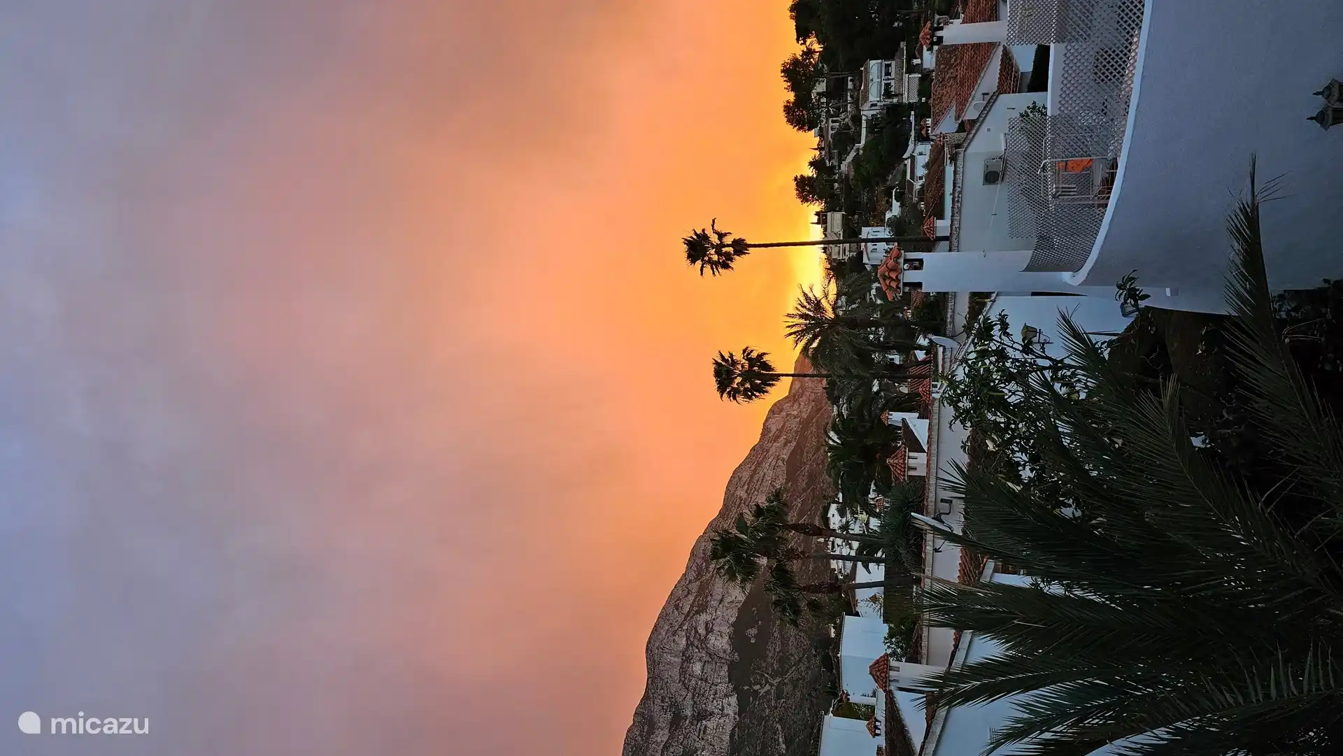 View from the balcony.