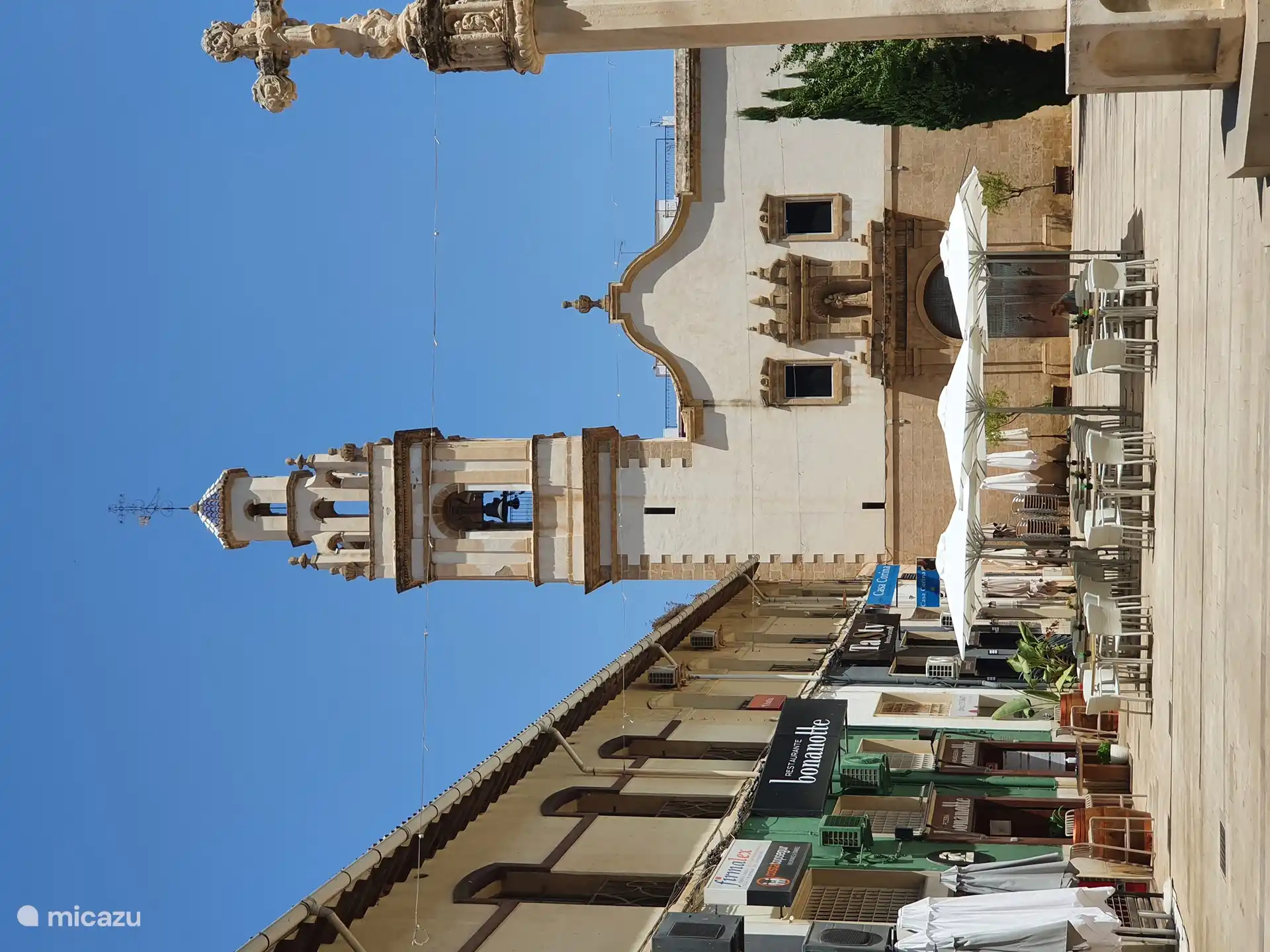 Church in Dénia