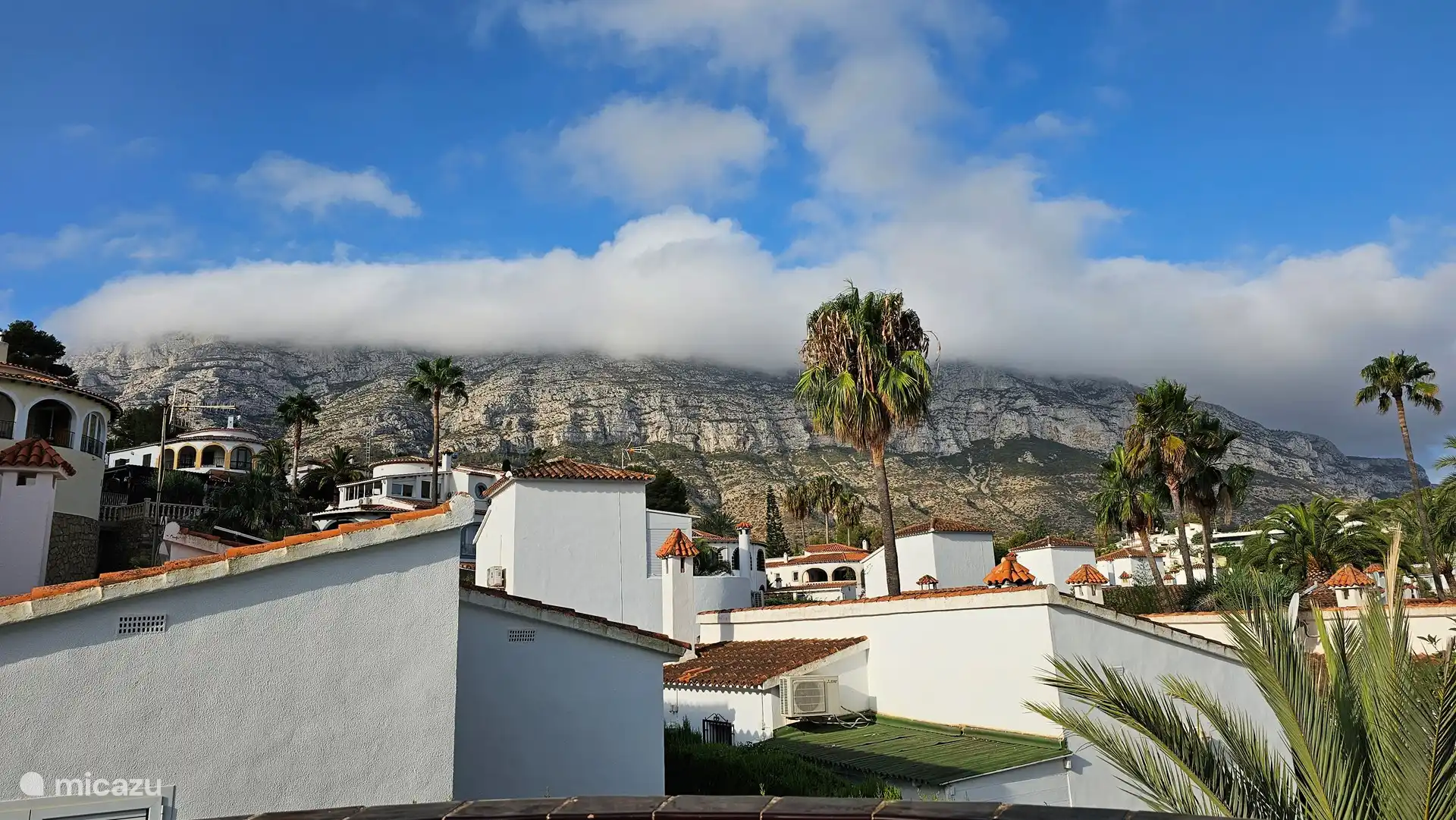 View from the balcony.