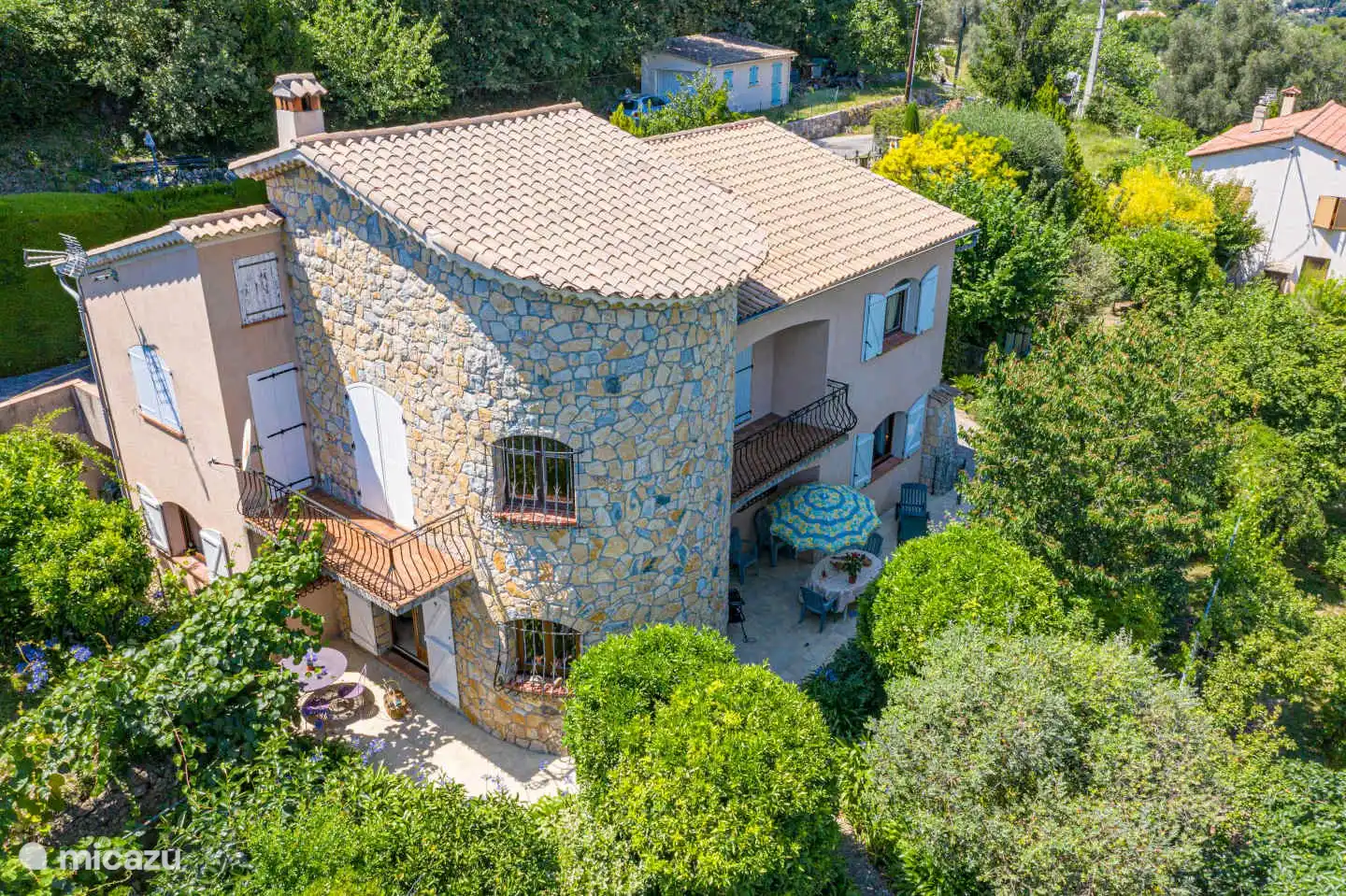 L'Eugénie - ruhige Villa in Frankreich, Côte d'Azur, Le Bar-sur-Loup - appartement