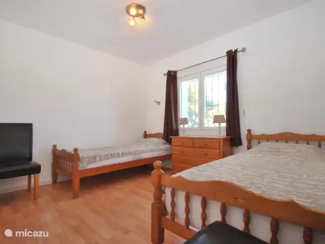 Villa Amare Top propriété | Espagne, Costa Blanca, Benissa - villa chambre double à l'étage avec ventilateur