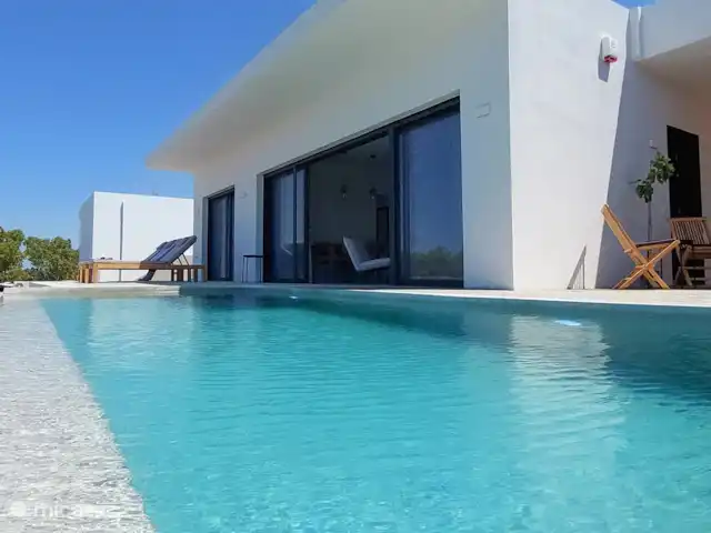 Villa Ana  en Grecia, Gracia Central, Paleros - villa Vista a la piscina