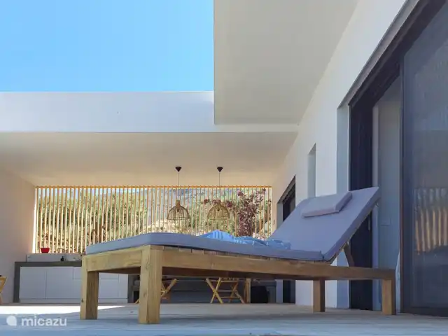 Villa Ana  en Grecia, Gracia Central, Paleros - villa Area sombreada