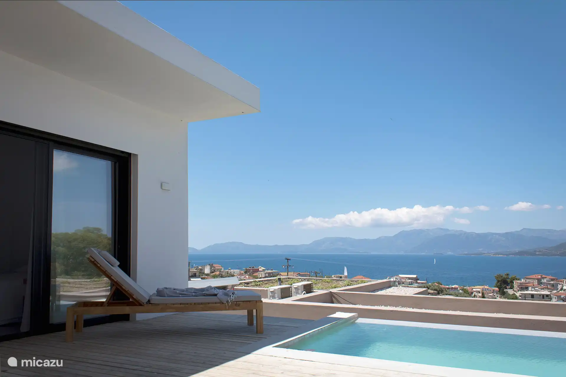 Terrasse mit Aussicht