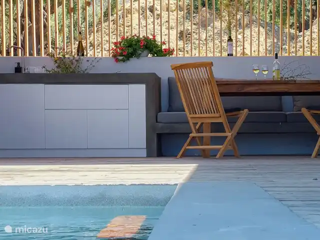 Villa Ana  en Grecia, Gracia Central, Paleros - villa Area sombreada