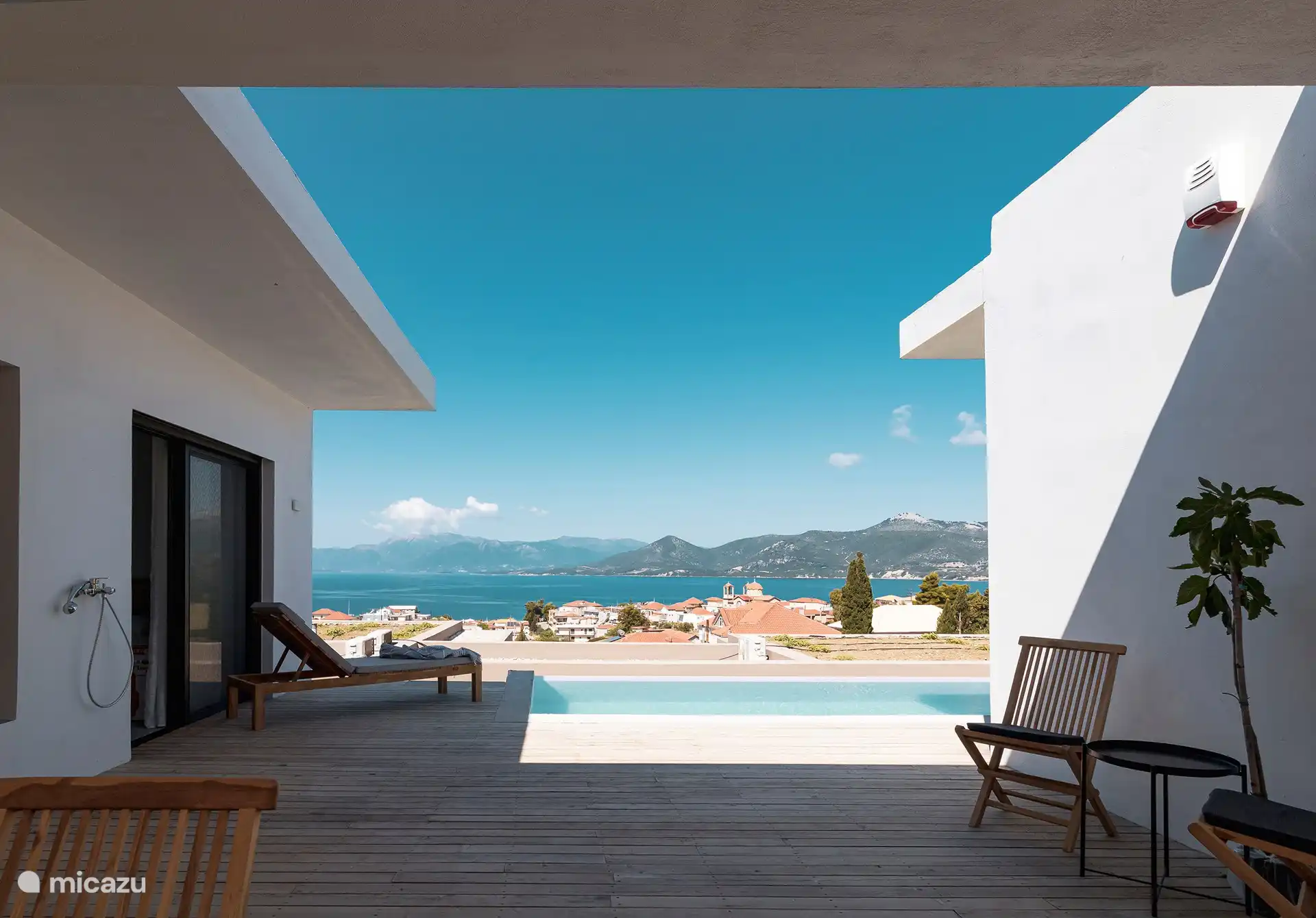 Terrasse mit Aussicht