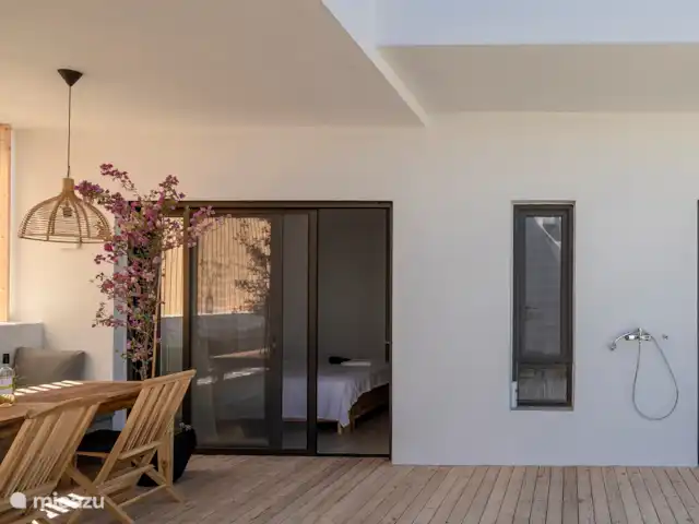 Villa Ana  en Grecia, Gracia Central, Paleros - villa Area sombreada