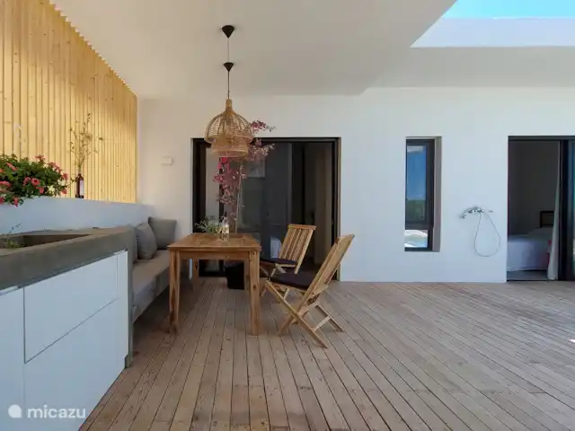 Villa Ana  en Grecia, Gracia Central, Paleros - villa Comedor