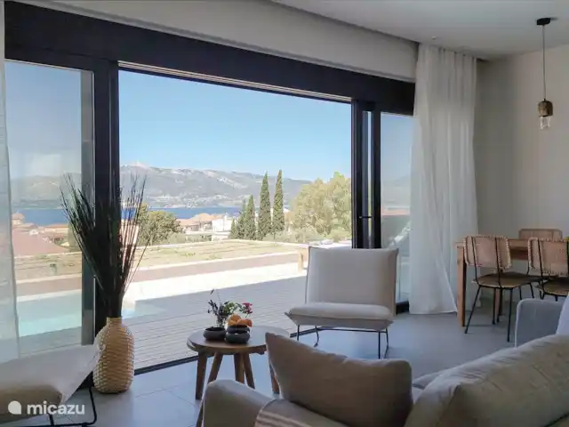 Villa Ana  en Grecia, Gracia Central, Paleros - villa Sala de estar