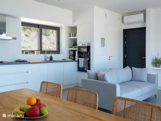 Villa Ana  en Grecia, Gracia Central, Paleros - villa Área de comedor/cocina