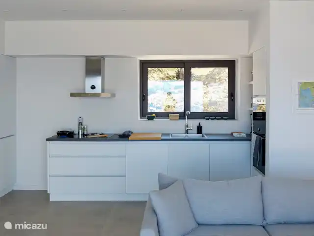 Villa Ana  en Grecia, Gracia Central, Paleros - villa Área de cocina