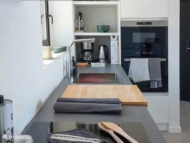 Villa Ana  en Grecia, Gracia Central, Paleros - villa Elementos esenciales de la cocina