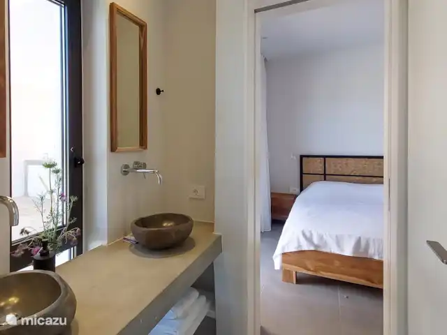 Villa Ana  en Grecia, Gracia Central, Paleros - villa Habitación con WC
