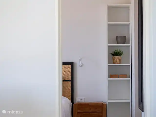 Villa Ana  en Grecia, Gracia Central, Paleros - villa Dormitorio con armario