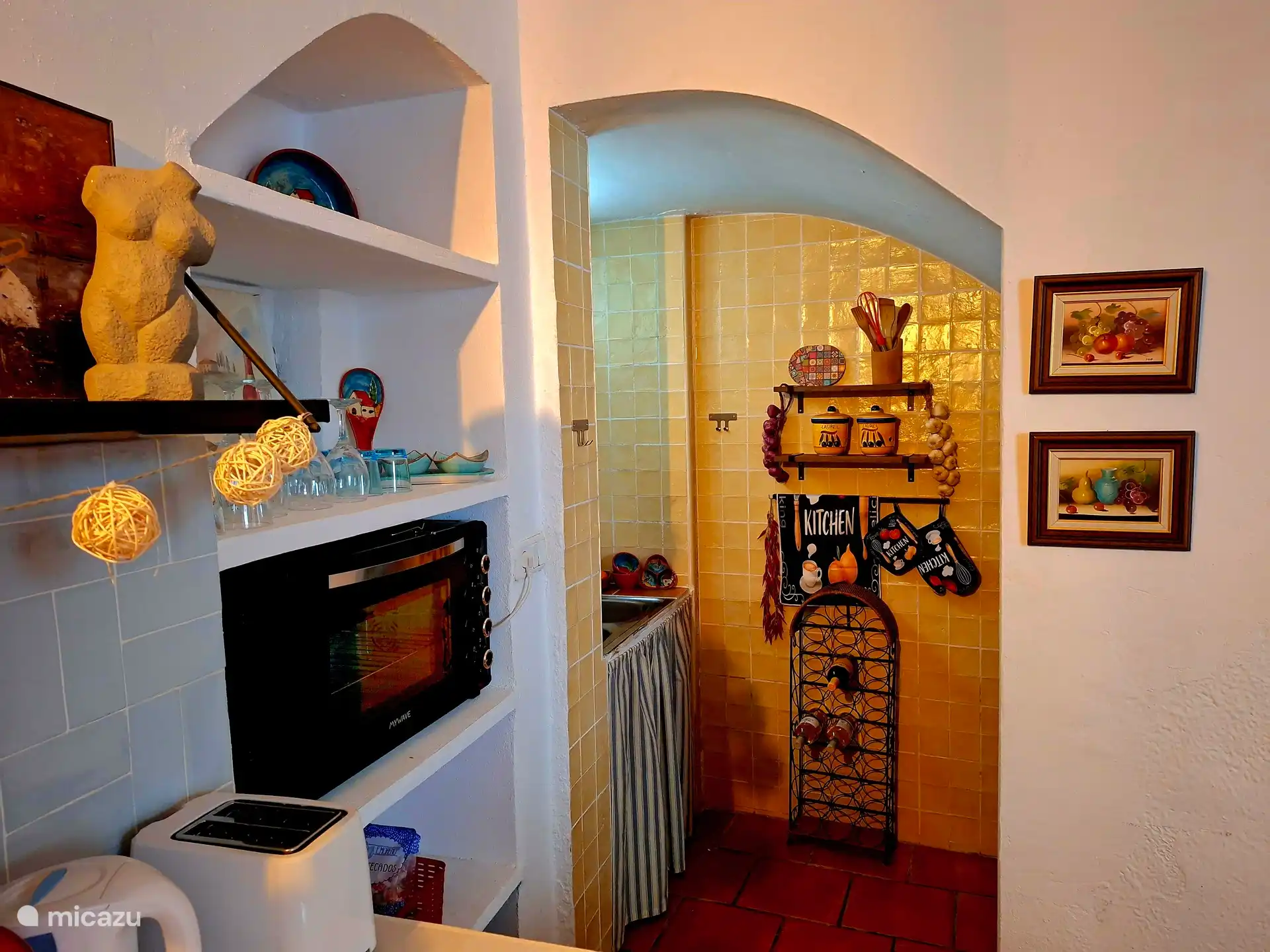 Cuisine entièrement équipée