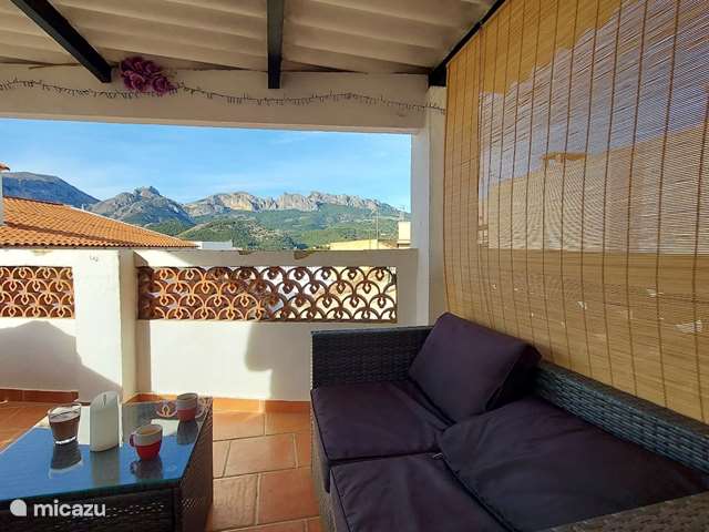 Ferienwohnung Spanien, Costa Blanca, La Nucia - ferienhaus Casa Amarilla 