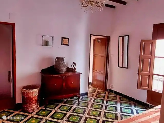 Casa Amarilla  | Espagne, Costa Blanca, Callosa d'en Sarrià - maison de vacances Chambre au premier étage