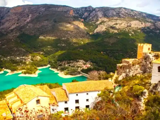 Casa Amarilla  | Espagne, Costa Blanca, Callosa d'en Sarrià - maison de vacances Guadalest