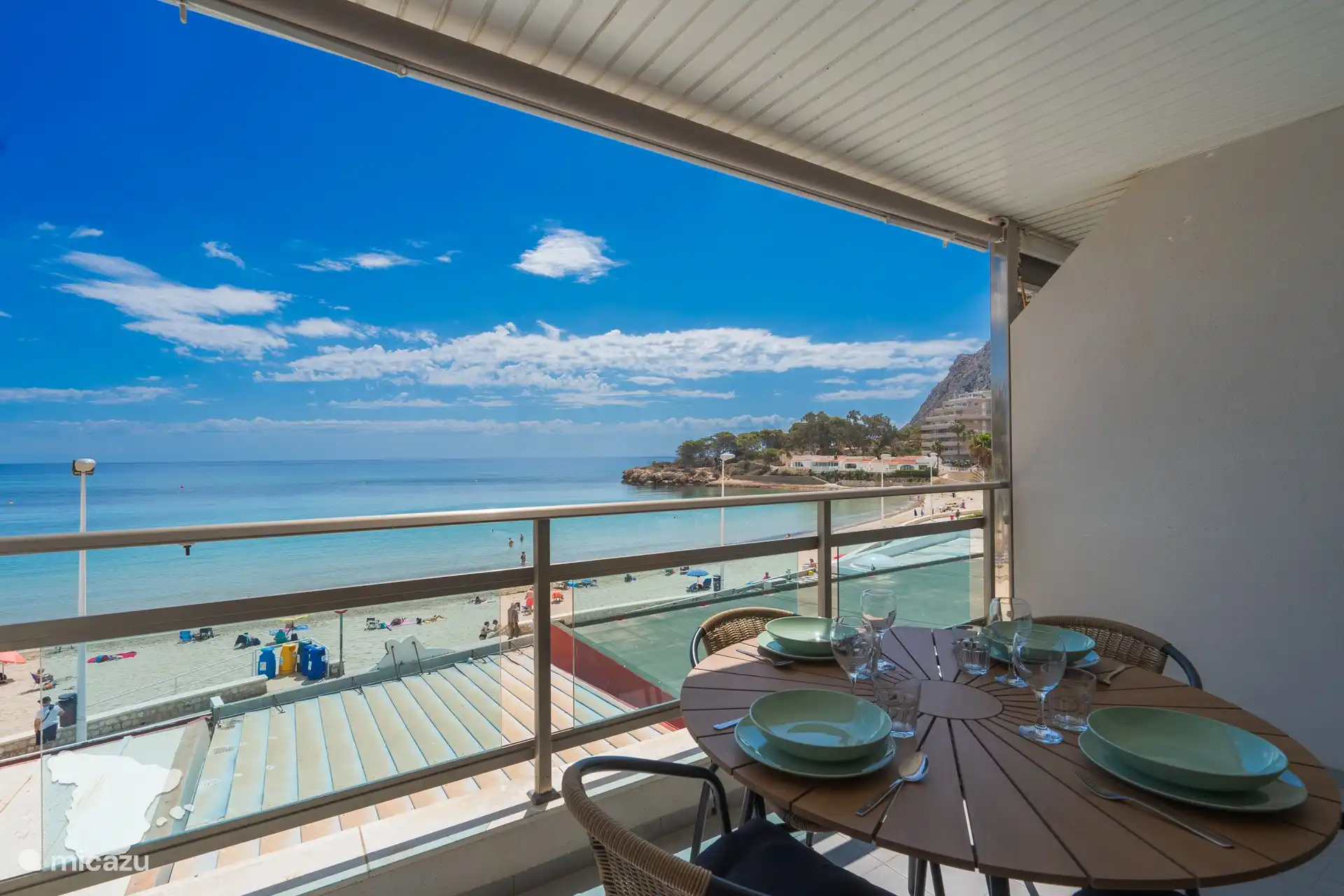 Pelicano - Atemberaubende Aussicht vom Balkon