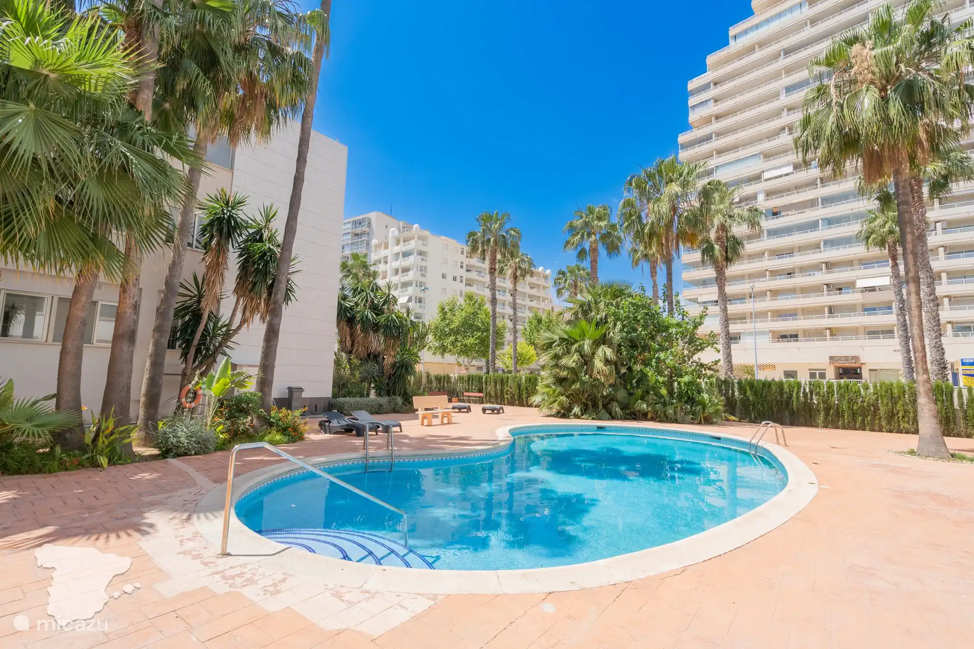 Gemeinschaftlicher Swimmingpool