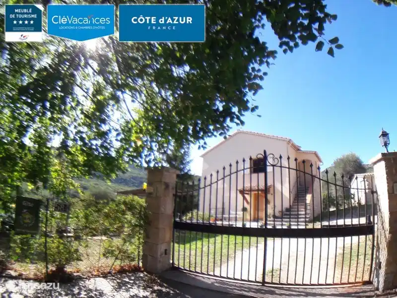 Kultur & Geschichte, Frankreich, Côte d'Azur, Le Bar-sur-Loup, appartement La Noélie 1. Ferienhaus in ruhiger Natur