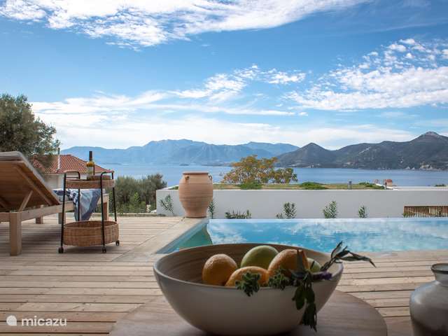 Vakantiehuis Griekenland – villa Villa Nysa