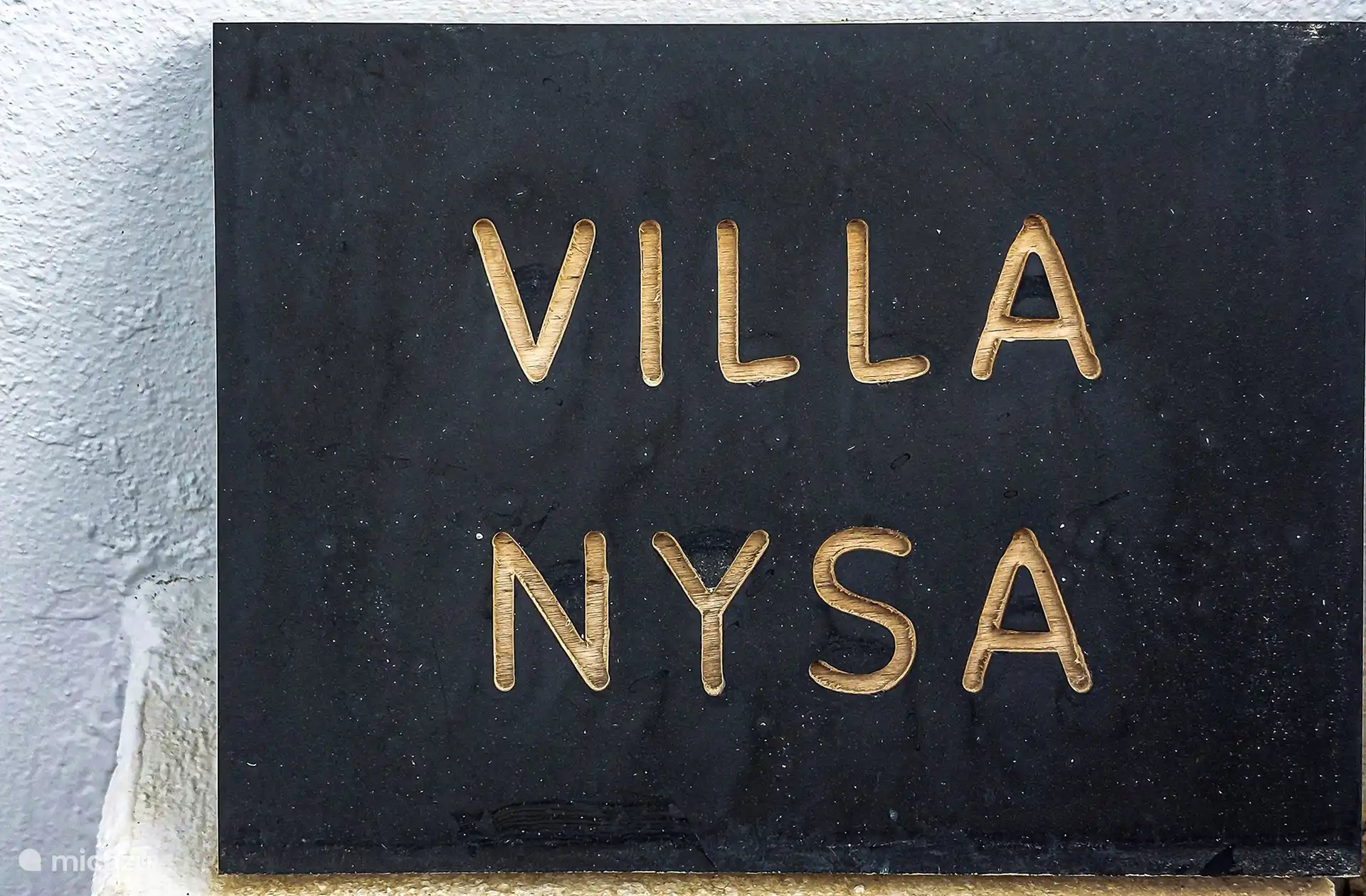 Der Name Villa 