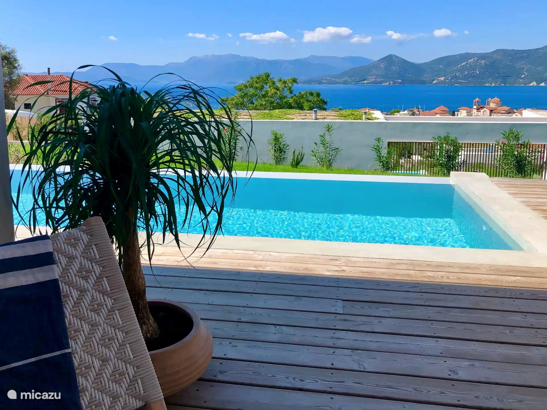 Terrasse mit Aussicht 