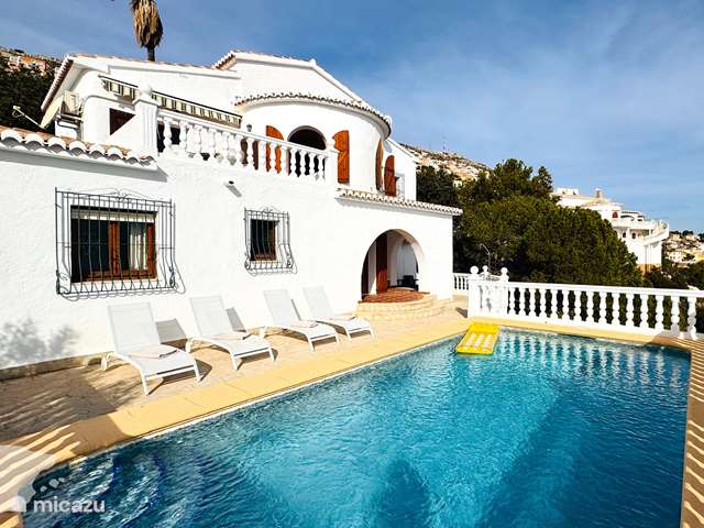 Vakantiehuis Spanje, Costa Blanca, Benitachell - villa Casa Julia