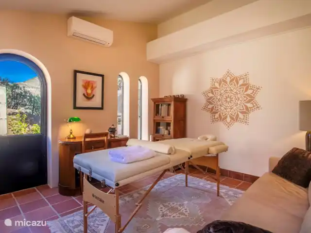 Villa las Flores Apartamento en España, Andalucía, Cómpeta - apartamento sala de practica